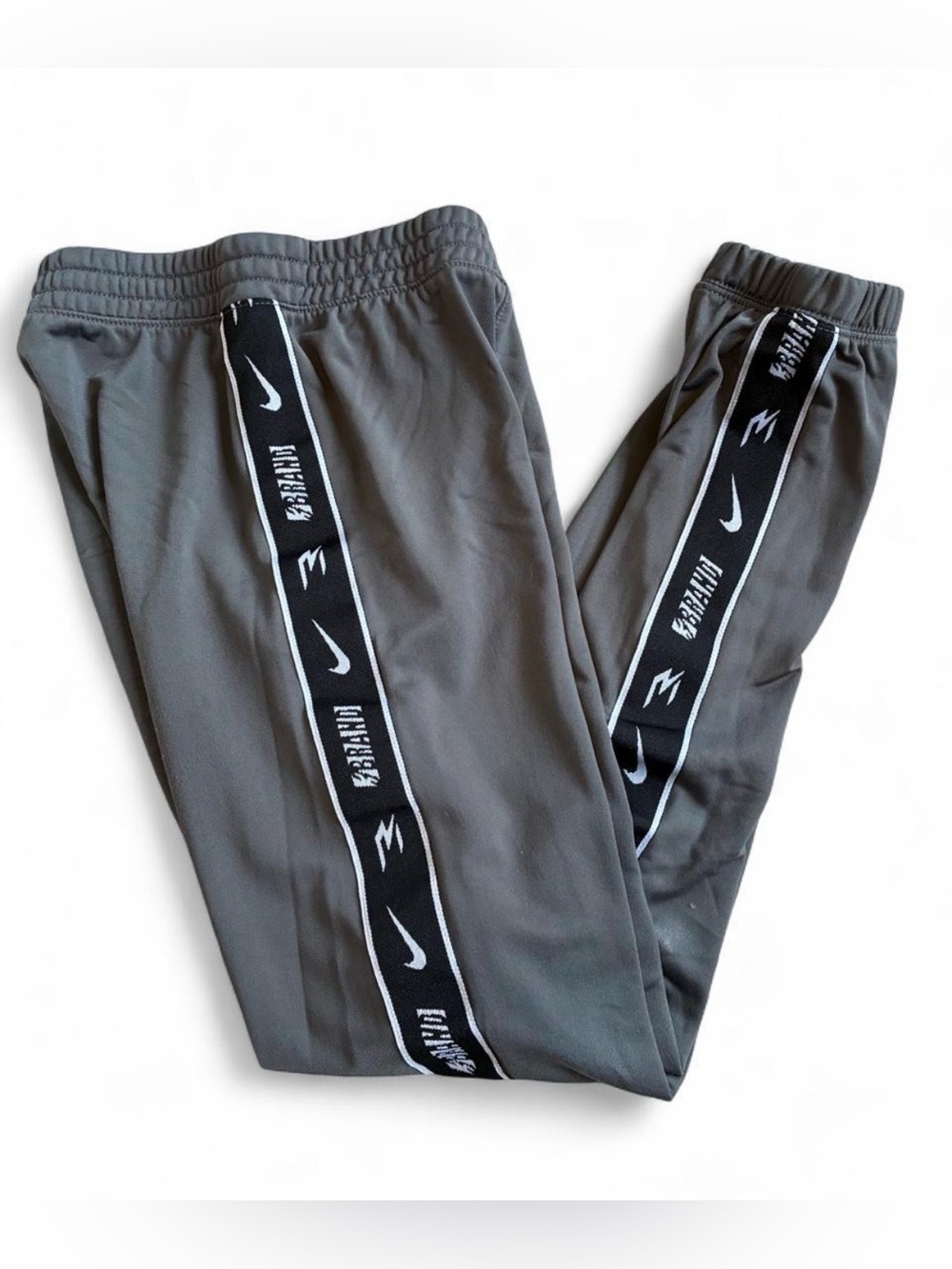 Nike x 3BRAND dark gray sweat pants boys 10 medium